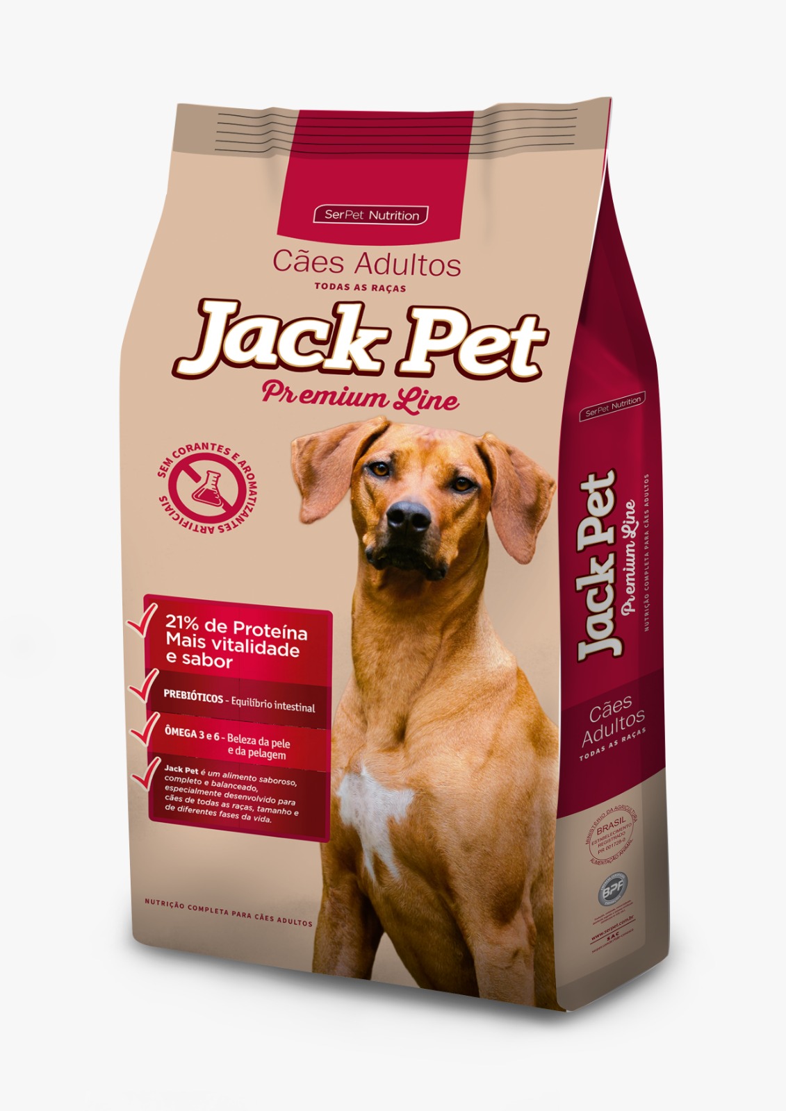Jack Pet - Adultos Todas as Raças