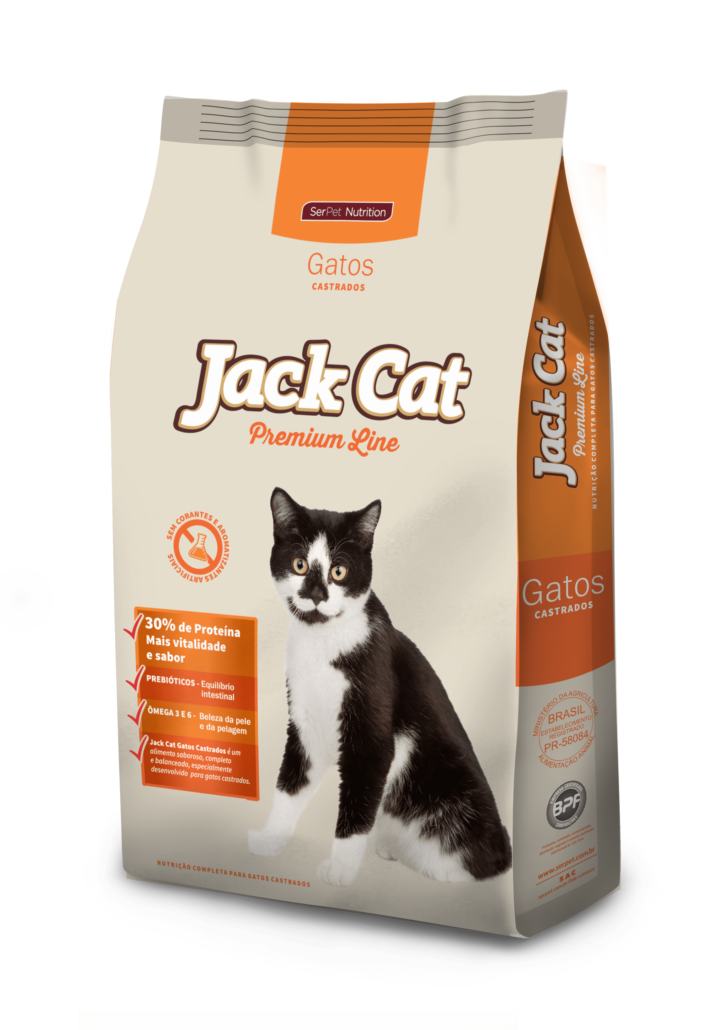 Jack Cat - Castrados