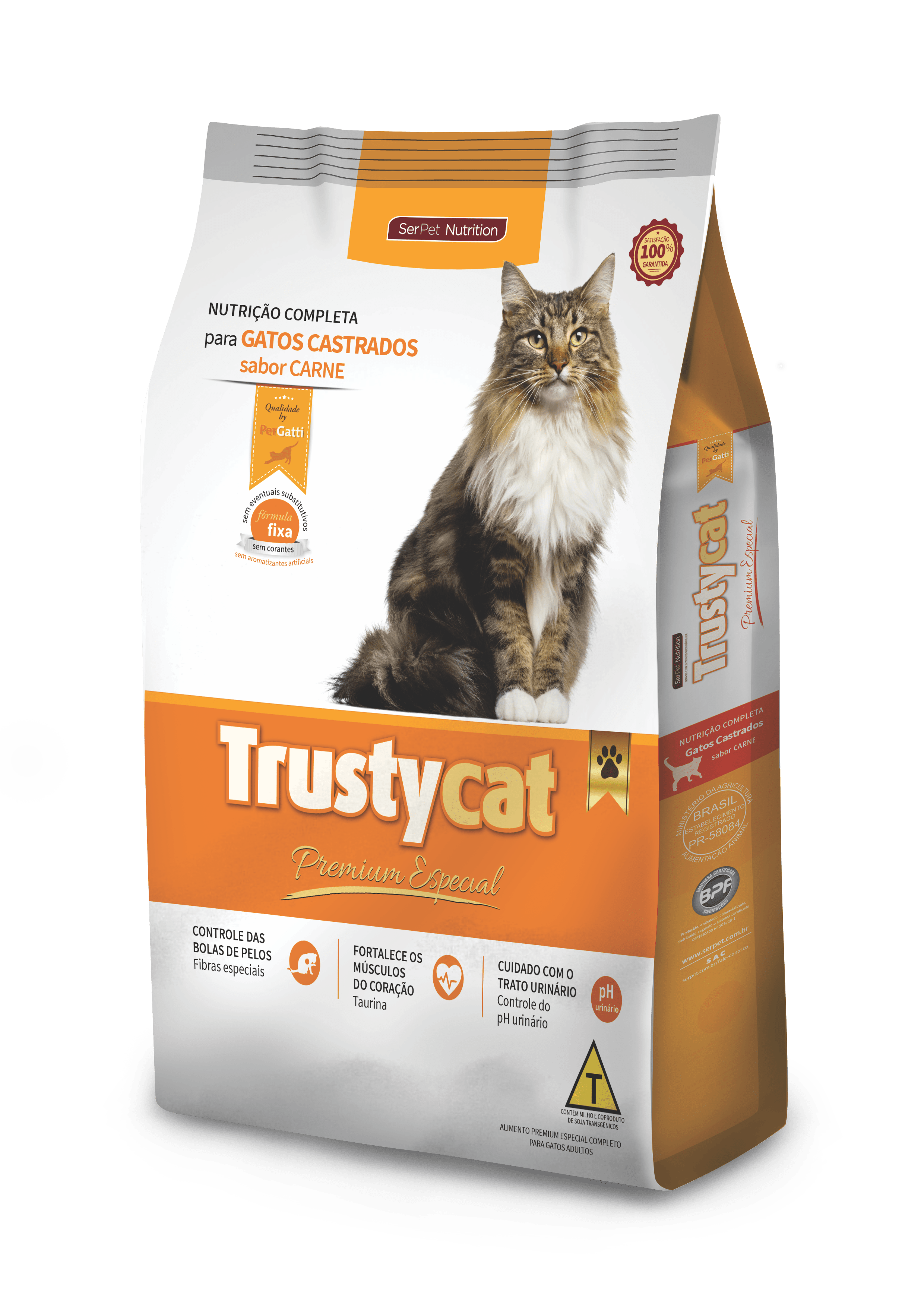 Trustycat - Castrados Carne