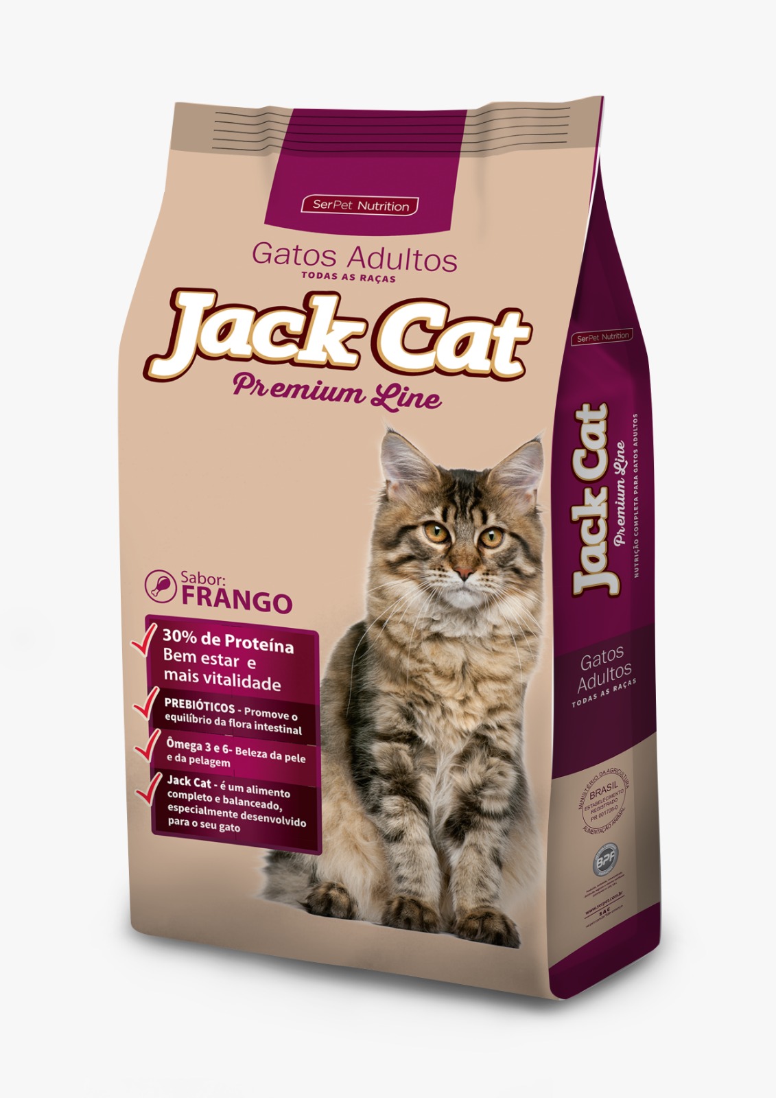 Jack Cat - Adulto 